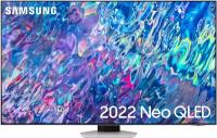 55" Телевизор Samsung QE55QN85BAU 2022 IPS, яркое серебро