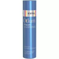 ESTEL PROFESSIONAL / Шампунь для волос OTIUM AQUA для интенсивного увлажнения бессульфатный, 250 мл