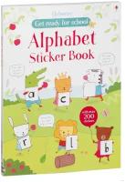 Usborne Get ready for school Alphabet Sticker Book