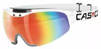 CASCO Визор для беговых лыж CASCO Spirit Carbonic (White-rainbow, M)