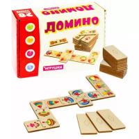 Настольная игра анданте Домино большое Игрушки