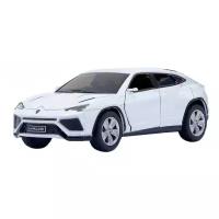 Kinsmart Модель машины Lamborghini Urus-WB белый KT5368W с 3 лет