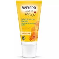 Weleda Детский бальзам защитный от ветра и холода с календулой, 30 мл, 50 г