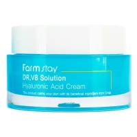Farmstay DR.V8 Solution Hyaluronic Acid cream Крем для лица с гиалуроновой кислотой