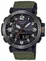 Японские наручные часы Casio Pro Trek PRW-6600YB-3E с хронографом