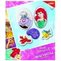 LORI Магниты из гипса - Disney Русалочка (Мд-014)