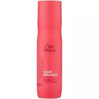 Шампунь для окрашенных тонких и нормальных волос WELLA INVIGO COLOR BRILLIANCE SHAMPOO, 250 мл