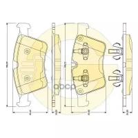 Колодки Тормозные Mercedes Gl X164 4.2-5.0/Ml W164 5.0/R W241 5.0 Передние Girling арт. 6117972