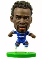 Фигурка футболиста Soccerstarz Майкл Эссьен Челси (Michael Essien Chelsea) Home Kit (Series 1) (73297)