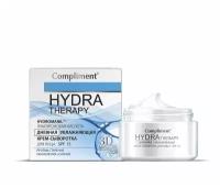 Compliment Hydra Therapy Дневная увлажняющая Крем-сыворотка для лица 50мл