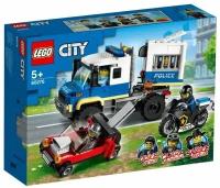 Конструктор LEGO City Транспорт для перевозки преступников (LEGO 60276)