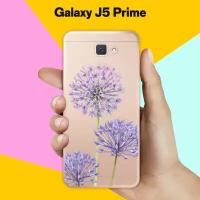 Силиконовый чехол на Samsung Galaxy J5 Prime Цветы 40 / для Самсунг Галакси Джей 5 Прайм