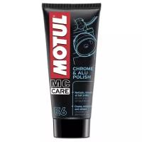 Очиститель хром и алюм частей мотоцикла Motul E6 Chrome & Alu Polish 0,1л