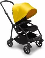 Коляска прогулочная Bugaboo Bee 6 Complete BLACK/BLACK-LEMON YELLOW 500304LM01