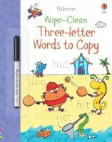 Usborne Wipe-Clean Three-letter Words to Copy