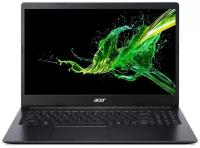 Ноутбук Acer Aspire 3 (A315-34-C6GU) Intel Celeron N4020 1100 MHz/15.6"/1920x1080/4GB/256GB SSD/DVD нет/Intel UHD Graphics 600/Wi-Fi/Bluetooth/DOS (NX.HE3EU.058) Black