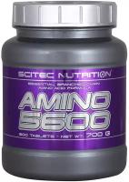 Scitec Nutrition Amino 5600 500 таб