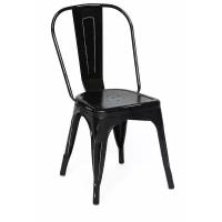 Стул Secret De Maison Tolix-Eames Loft Chair black vintage