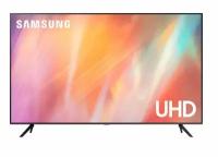 55" Телевизор Samsung UE55AU7140U LED, HDR (2021), серый титан