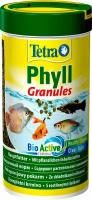 TETRA PHYLL GRANULES корм гранулы для травоядных рыб (250 мл х 2 шт)