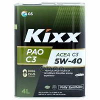 Kixx Масло Моторное Kixx Pao 5W-40 Api Sn/Cf, Acea C3 4Л L209244te1