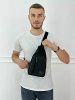 сумка мужская через плечо, сумка-слинг, однолямочный рюкзак