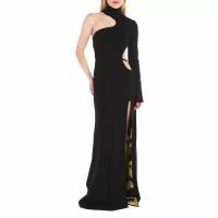 Платье Versace Jeans Couture 75HAO910 черный, Размер 38