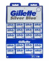 Лезвия Gillette Blue Silver