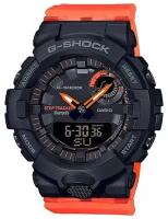 Наручные часы CASIO G-Shock GMA-B800SC-1A4, черный, оранжевый