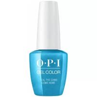 OPI Гель-лак GelColor Iconic, 15 мл, Teal the Cows Come Home