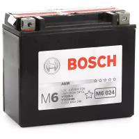 Мото аккумулятор BOSCH M6 024 AGM (0 092 M60 240)