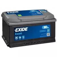 Автомобильный аккумулятор Exide Excell EB802