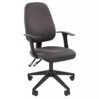 Офисное кресло Chairman Chairman 661, обивка: текстиль, цвет: ткань 15-13 (серая ткань)