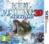 Reel Fishing Paradise 3D (Nintendo 3DS) английский язык