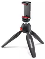 Мини-штатив Manfrotto Pixi Clamp с держателем для смартфона