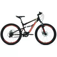 Подростковый горный (MTB) велосипед FORWARD Raptor 24 2.0 Disc (2021)