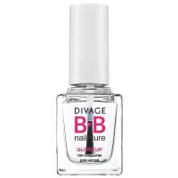 Топовое покрытие для ногтей Divage BB Nail Cure Gloss Up 12 мл