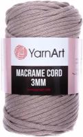 Пряжа YarnArt Macrame cord 3mm бежевый (768), 60%хлопок/40%полиэстер/вискоза, 85м, 250г, 1шт