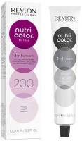 Прямой краситель без аммиака REVLON NUTRI COLOR FILTERS оттенок 200 Фиолетовый, 100 мл