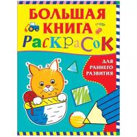 Котятова Н. И. Большая книга раскрасок для раннего развития. -