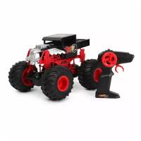 Машина Hot Wheels РУ Monster Trucks Bone Shaker 63648