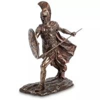 Статуэтка Veronese "Ахиллес с копьём и щитом" (bronze) WS-496