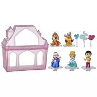 Фигурки Hasbro Disney Princess Комиксы Замок Золушка E90695L0, 5 шт