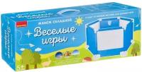 Манеж складной Bondibon "весёлые игры", 136 см, BOX