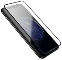 Защитное стекло HOCO A12 для iPhone 12/12 Pro 6.1", прозрачный+черная рамка