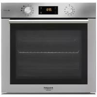 Электрический духовой шкаф Hotpoint FA4S 841 J IX, серебристый