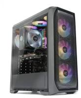 Игровой компьютер (системный блок) ALEF COMPUTERS Core i7 10700F, 8ядер 4800 МГц, 32ГБ DDR4, nvidia GeForce RTX3080 10GB, SSD 512ГБ +1000гб ssd, 750W