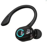 Беспроводные черная bluetooth music гарнитура