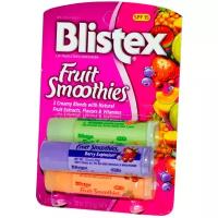 Blistex Набор бальзамов для губ Fruit smoothies 3 шт