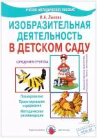 Изобразительная деятельность в детском саду. Средняя группа. Планирование. Проектирование содержания. Методические рекомендации